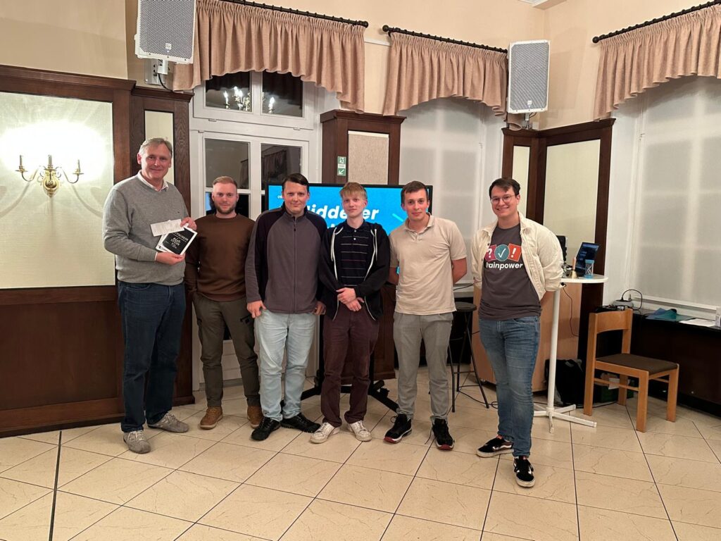 Das Siegerteam des zweiten Quizabend